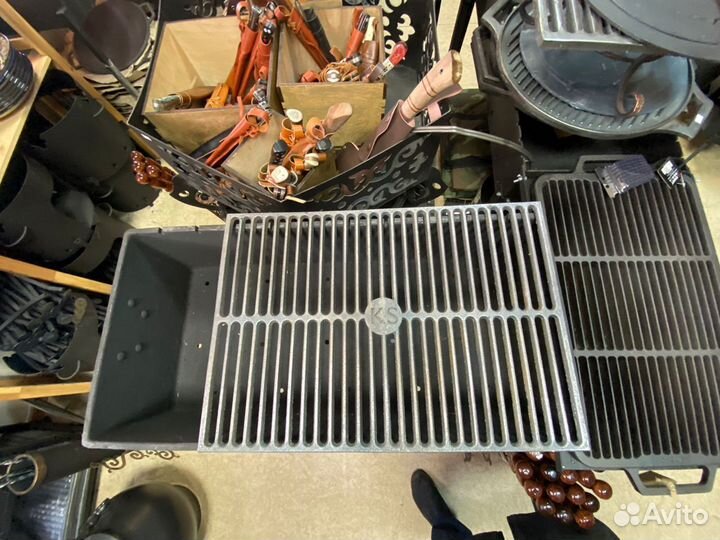 Чугунная гриль-решетка кs