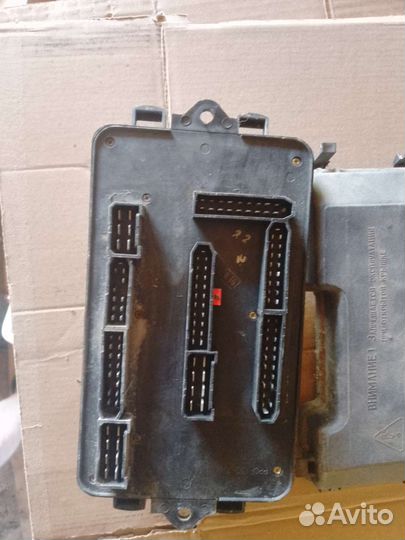 Блок предохранителей ваз 2115