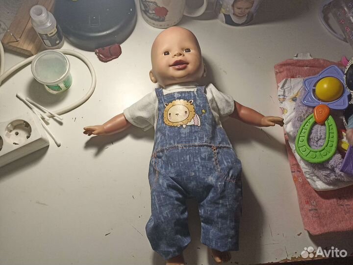 Мини реборн