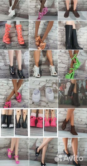 Обувь для кукол