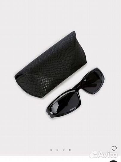 Солнцезащитные очки love republic черные