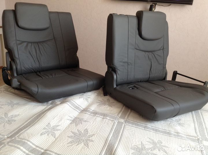 Третий ряд сидений (кожа) для Toyota LC 120