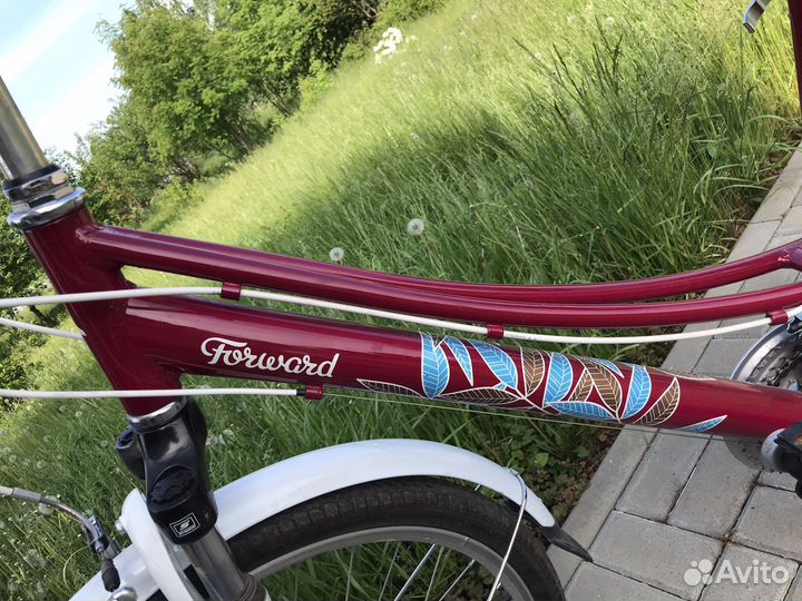 Велосипед дамский fortward