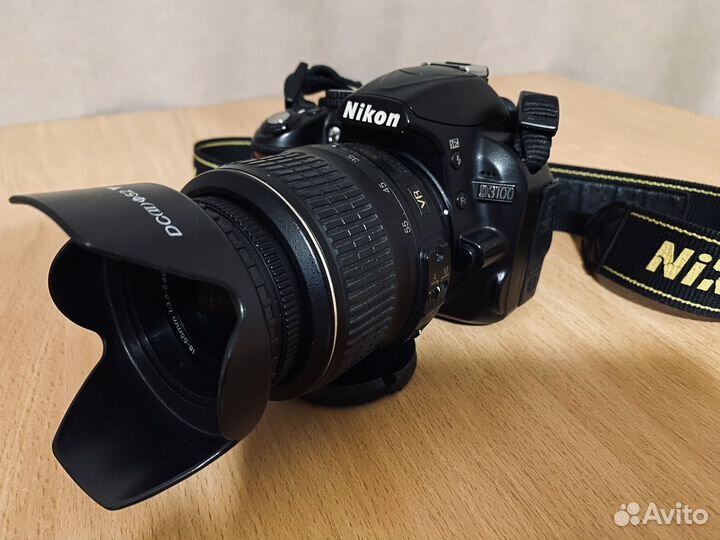 Зеркальный фотоаппарат nikon d3100