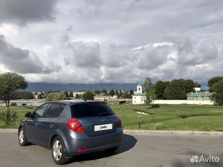 Kia Ceed 1.6 МТ, 2007, 188 892 км