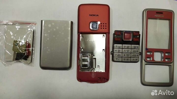 Корпуса с клавиатурами Nokia 6300 copyoriginal/AAA
