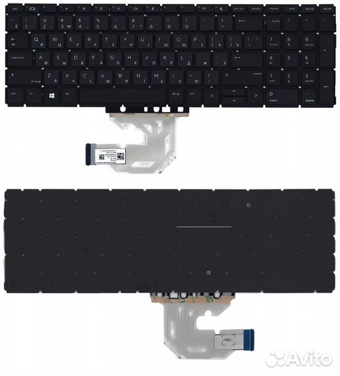 Клавиатура для HP Probook 450 G6 p/n: 2B-ABU07Q100