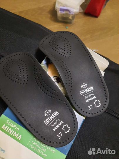 Ортоп5дические каркасные полустельки ortmann