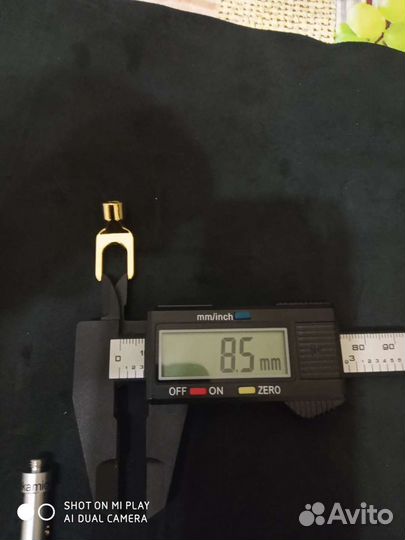 Разъемы акустические, лопатки, Nakamichi