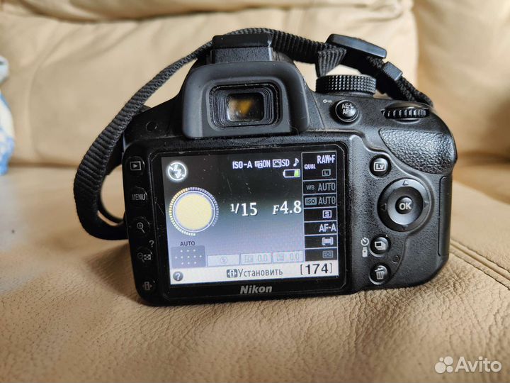 Зеркальный фотоаппарат nikon d3100 и d3200
