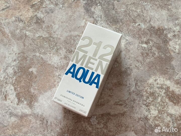 Туалетная вода 212 men aqua