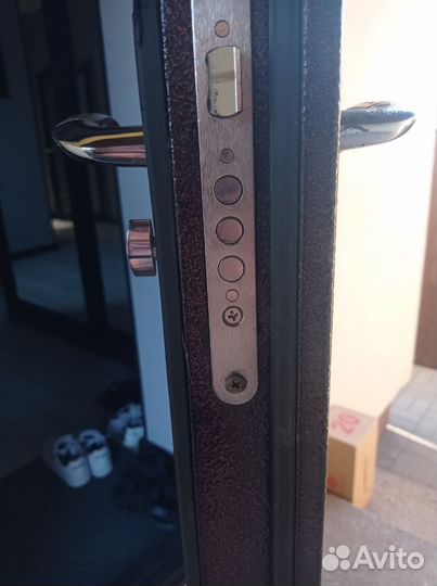 Дверь входная железная бу