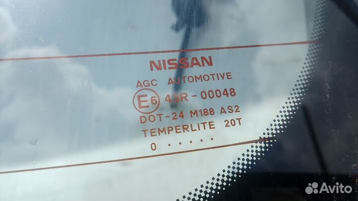 Б/У Б/У Дверь 3-5 K0100BR0MB nissan