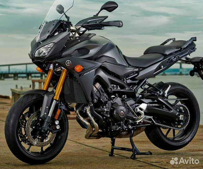 Ветровое стекло для мотоцикла MT 09 tracer