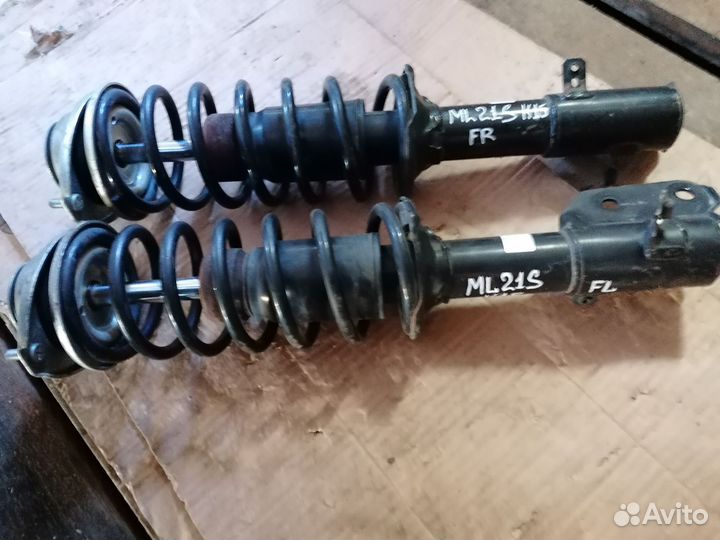 Передние стойки suzuki palett