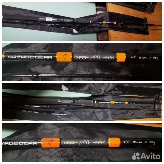 Кастинги, спиннинги