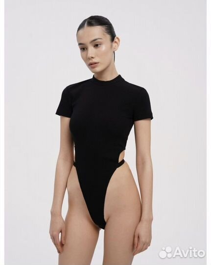 Боди черное твое