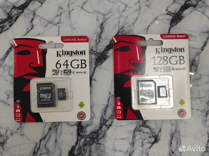 Карта памяти MicroSD kingston