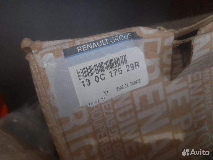 Комплект грм renault 1.6 k4m
