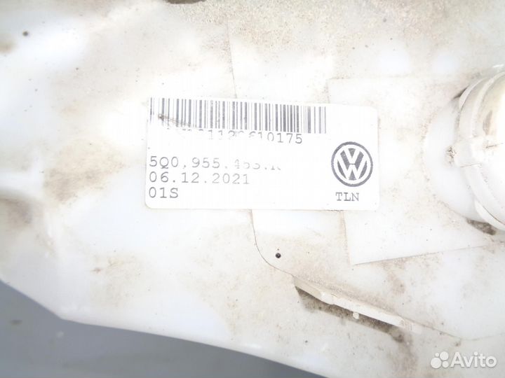 Бачок стеклоомывателя Skoda Superb 3 15- Шкода Суп