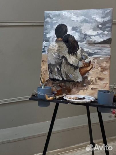 Картина акрил на холсте 50*70