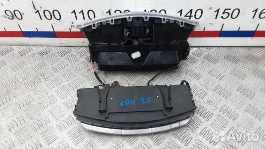 Блок управления печки и климат-контроля mercedes b