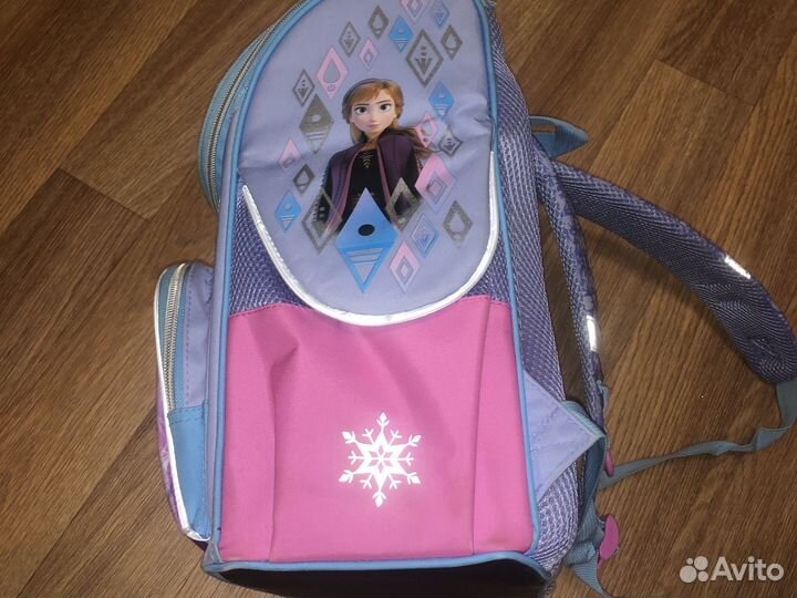 Рюкзак школьный для девочки 1 класс