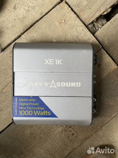 Усилитель art sound xe1k