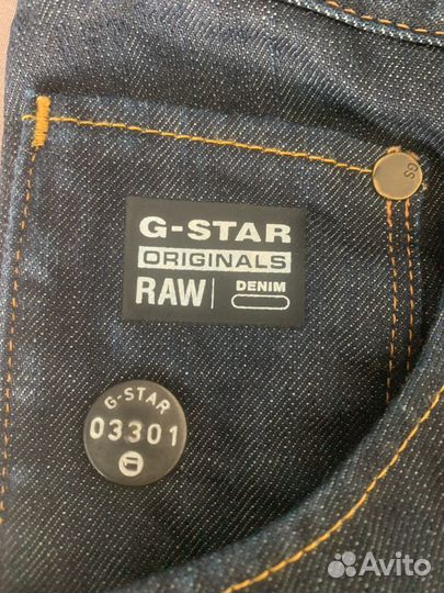 Джинсы G-Star Raw