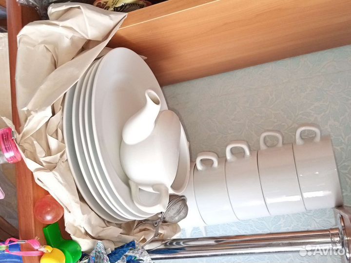 Чайная, коктейльная посуда(Садовая