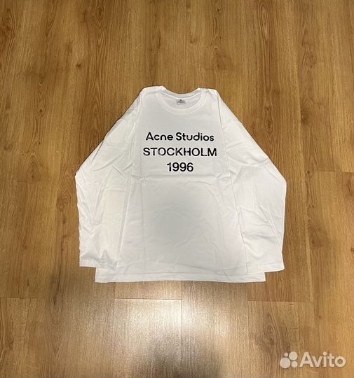 Лонгслив Acne studios stockholm 1996