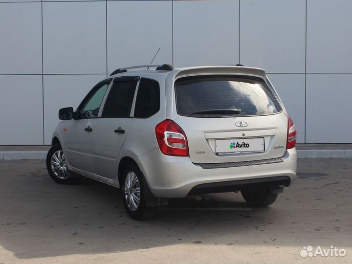 LADA Kalina 1.6 МТ, 2015, 123 765 км