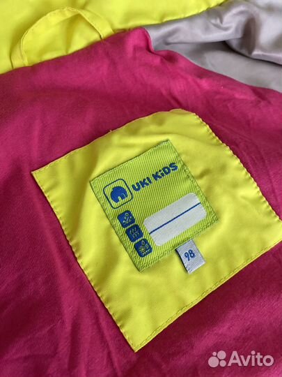 Куртка детская демисезонная 98