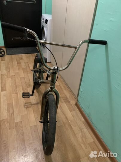 Велосипед BMX Tech Team millenium (цвет хром)