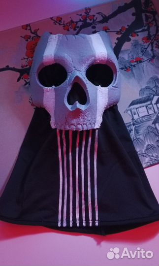 Маска ghost call of duty