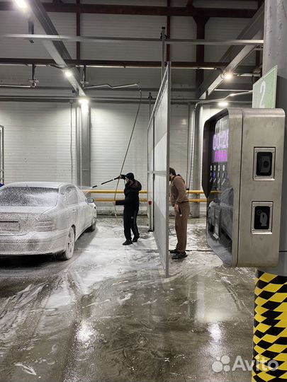 Оборудование для мойки самообслуживания GG-00