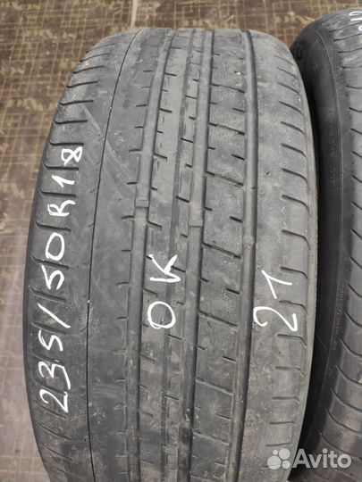 Pirelli P Zero 235/50 R18