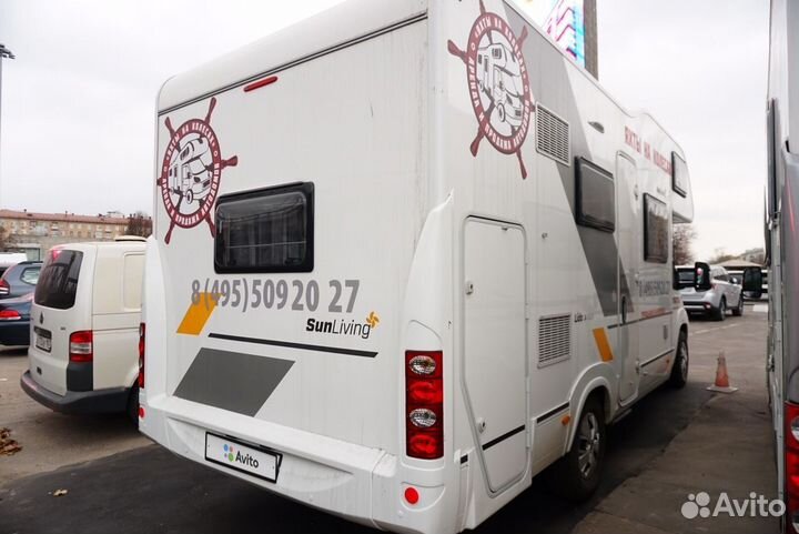 Альковный Sun Living Lido A 45 DK, 2017