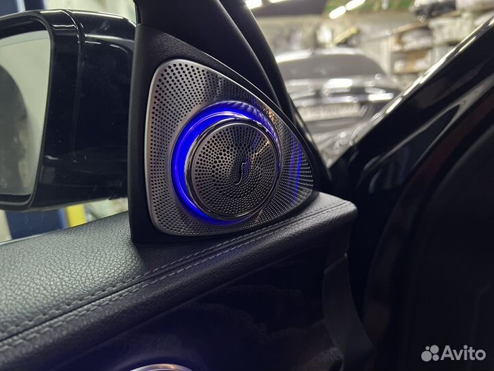 W213 твиттеры burmester 3D