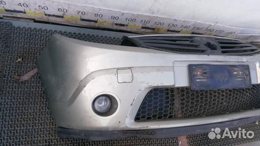 Бампер передний dacia sandero 1 (BBR10G501)