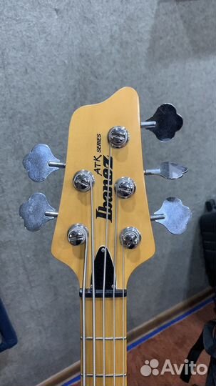 Бас гитара ibanez ATK 305