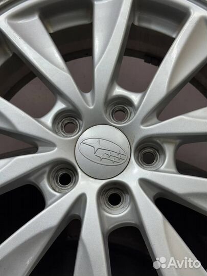 Комплект дисков Subaru 5х100 R15 IN48 6J