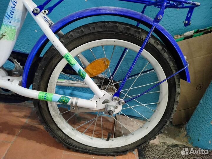Детский велосипед бу