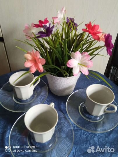 Кофемолка, чашка кофейная