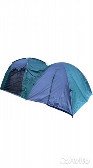Палатка туристическая 4 местная с тамбуром