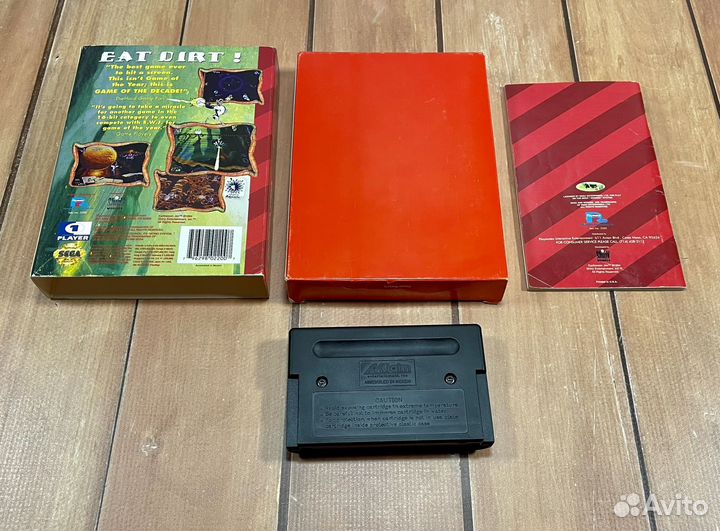 Earthworm Jim Genesis оригинал