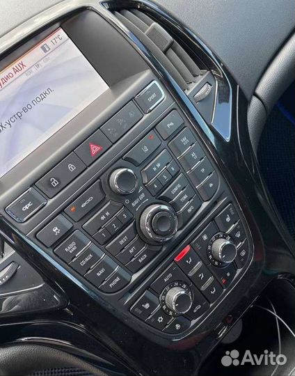 Акустика Opel Astra j OPC Infinity Opel eye