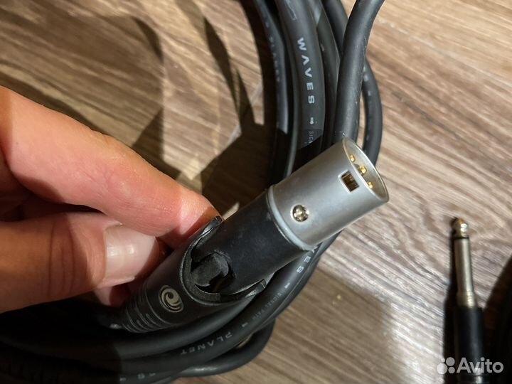 Аудио и инстеументальные шнуры, кабели