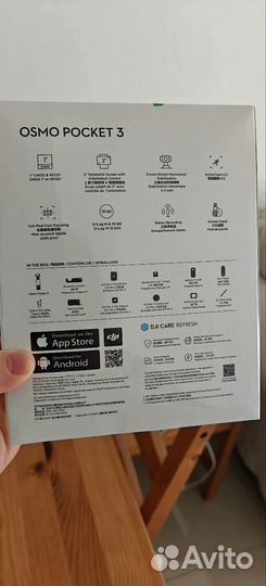 Экшн камера dji osmo pocket 3 creator combo