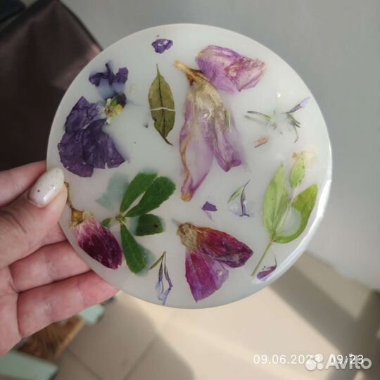 Подстаканники из эпоксидной смолы